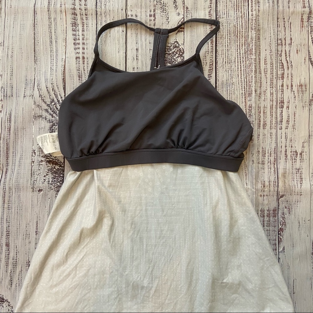PrAna Miracle Cami Synergy Gray. Size Small. EUC - Picture 3 of 9